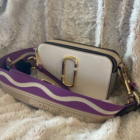 Marc Jacobs Handbags - Marc Jacobs The Colorblock Snapshot Bag